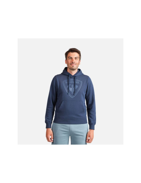 Bluza męska rossignol cliffside h granatowa