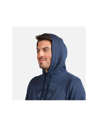 Bluza męska rossignol cliffside h granatowa
