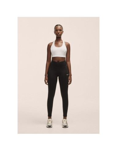 Legginsy treningowe damskie casall essential tights kolor czarny