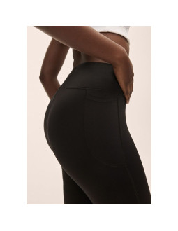 Legginsy treningowe damskie casall essential tights kolor czarny 2
