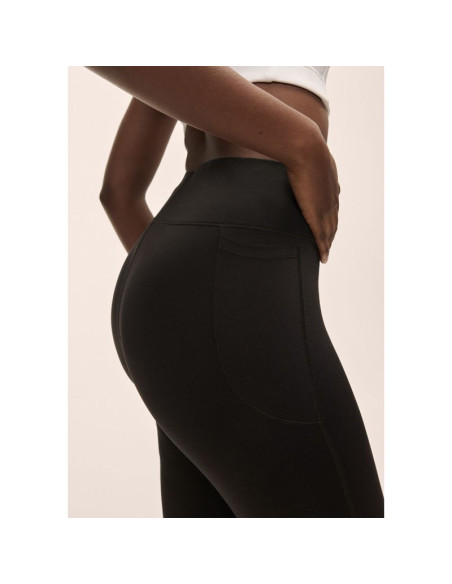 Legginsy treningowe damskie casall essential tights kolor czarny