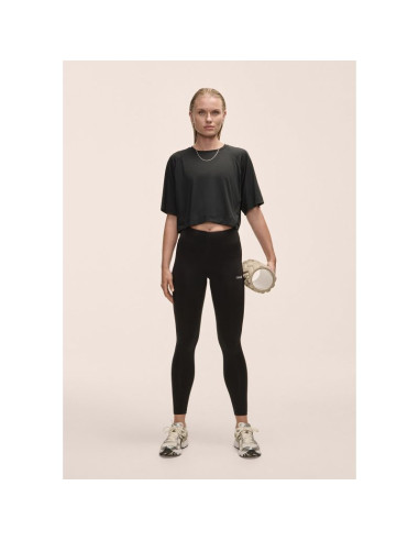 Legginsy treningowe damskie casall essential tights kolor czarny