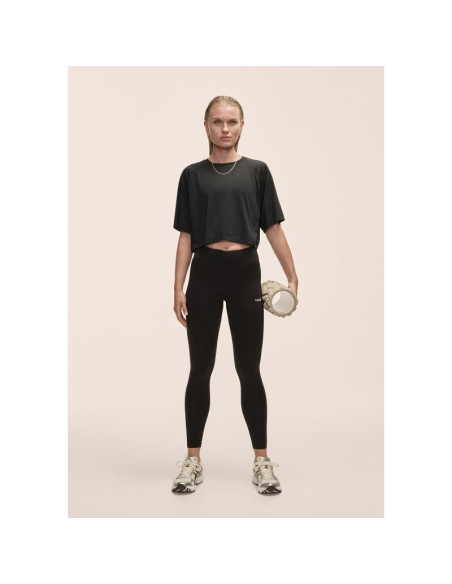 Legginsy treningowe damskie casall essential tights kolor czarny