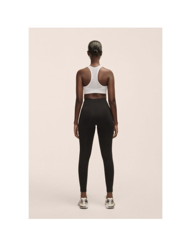 Legginsy treningowe damskie casall essential tights kolor czarny