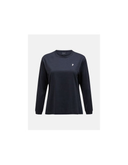 Koszulka peak performance trail longsleeve women czarny