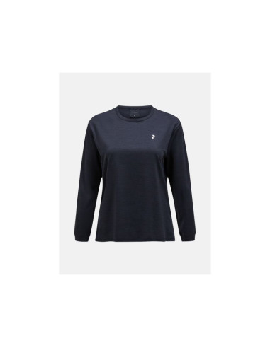 Koszulka peak performance trail longsleeve women czarny