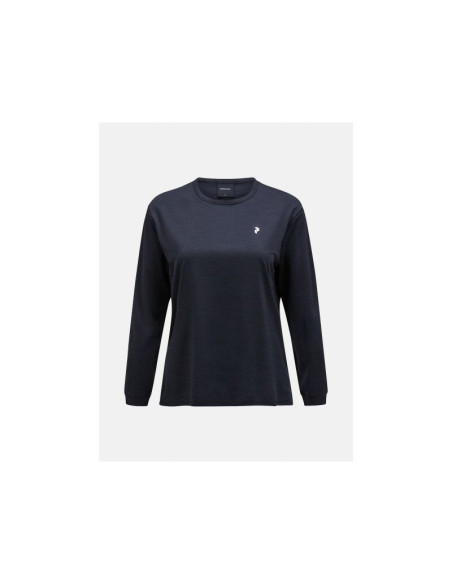 Koszulka peak performance trail longsleeve women czarny