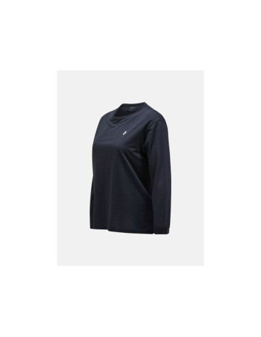 Koszulka peak performance trail longsleeve women czarny