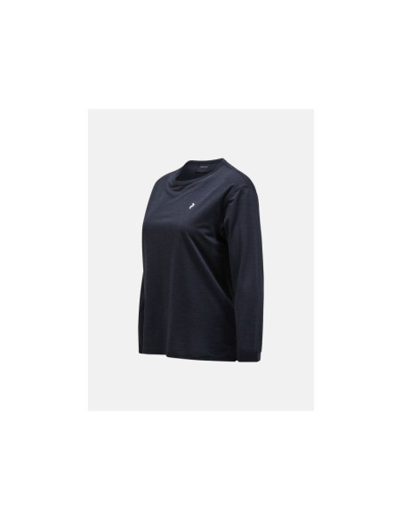 Koszulka peak performance trail longsleeve women czarny