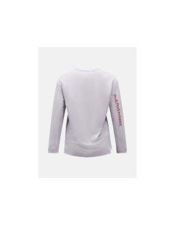 Koszulka damska peak performance w trail longsleeve kolor szary 2
