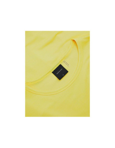 Koszulka męska peak performance m trail longsleeve kolor żółty