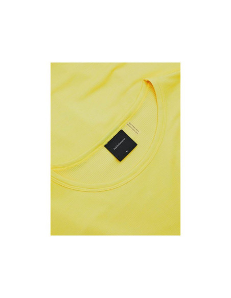 Koszulka męska peak performance m trail longsleeve kolor żółty