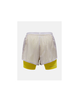 Szorty damskie peak performance w discover 2-in-1 shorts kolor szary 2