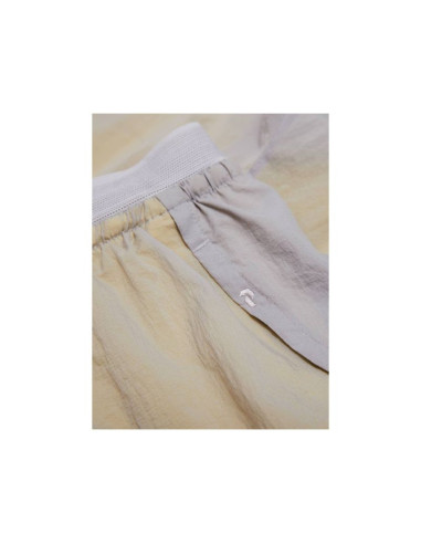 Szorty damskie peak performance w discover 2-in-1 shorts kolor szary