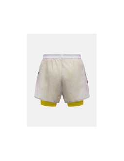 Szorty męskie peak performance m discover 2-in-1 shorts kolor szary 2