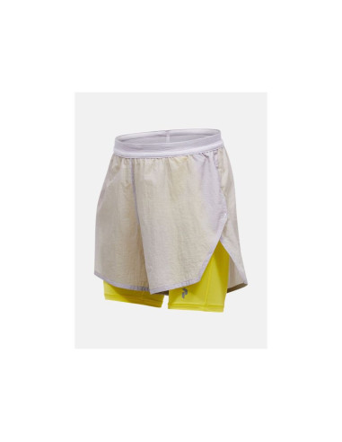 Szorty męskie peak performance m discover 2-in-1 shorts kolor szary