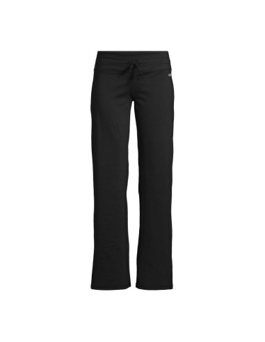 Spodnie damskie casall jersey straight pant kolor czarny