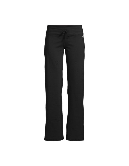 Spodnie damskie casall jersey straight pant kolor czarny