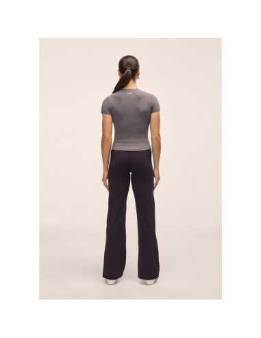 Spodnie damskie casall jersey straight pant kolor czarny