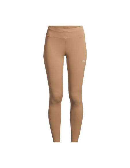 Legginsy treningowe damskie casall essential tights kolor zielony