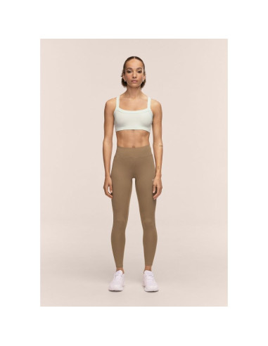 Legginsy treningowe damskie casall essential tights kolor zielony