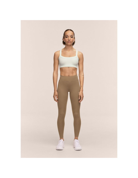 Legginsy treningowe damskie casall essential tights kolor zielony