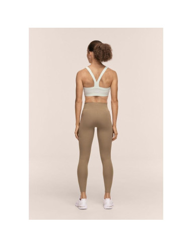 Legginsy treningowe damskie casall essential tights kolor zielony