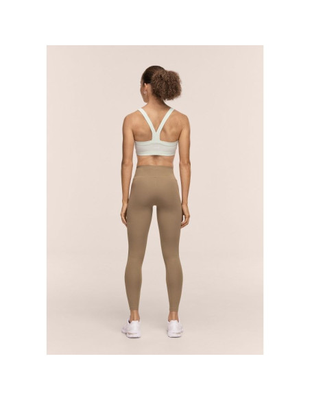Legginsy treningowe damskie casall essential tights kolor zielony