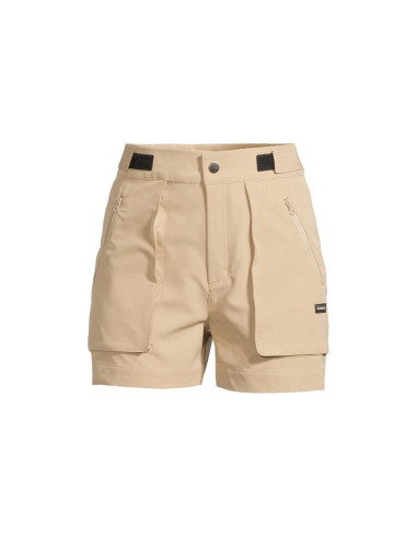 Szorty damskie casall outdoor active shorts kolor piaskowy