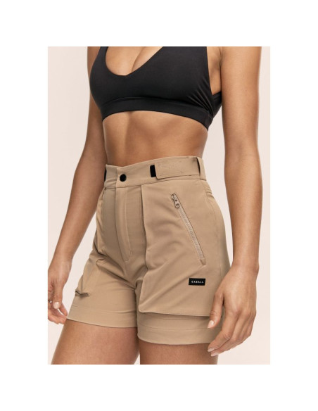 Szorty damskie casall outdoor active shorts kolor piaskowy