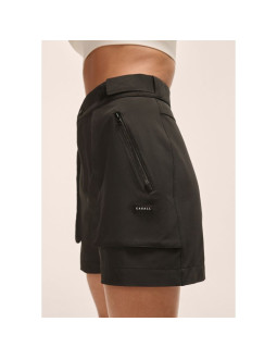 Szorty damskie casall outdoor active short kolor czarny 2