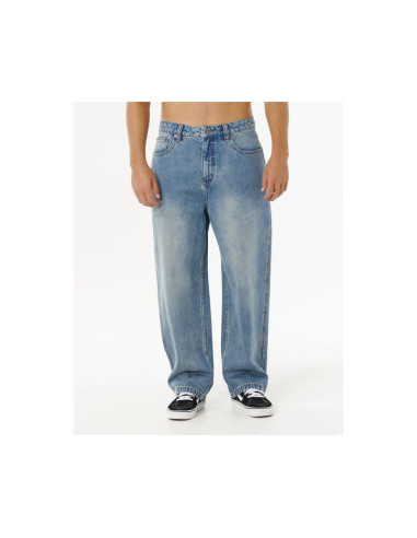 Spodnie męskie rip curl inner visions denim pant niebieskie