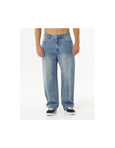 Spodnie męskie rip curl inner visions denim pant niebieskie