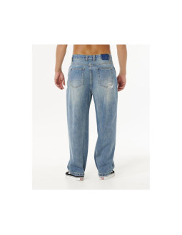 Spodnie męskie rip curl inner visions denim pant niebieskie 2