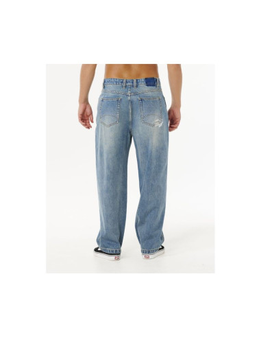 Spodnie męskie rip curl inner visions denim pant niebieskie