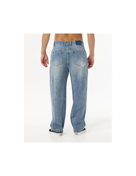 Spodnie męskie rip curl inner visions denim pant niebieskie