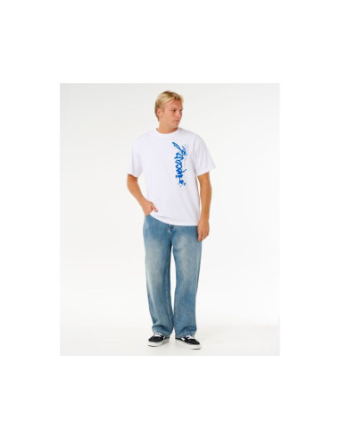 Spodnie męskie rip curl inner visions denim pant niebieskie