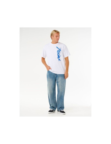 Spodnie męskie rip curl inner visions denim pant niebieskie