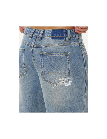 Spodnie męskie rip curl inner visions denim pant niebieskie
