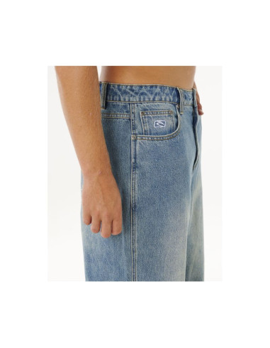 Spodnie męskie rip curl inner visions denim pant niebieskie