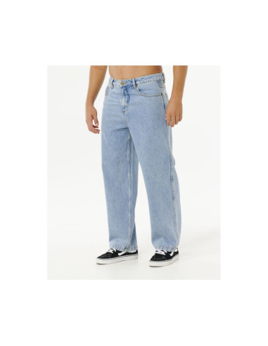 Spodnie męskie rip curl nu dose denim  pant niebieskie