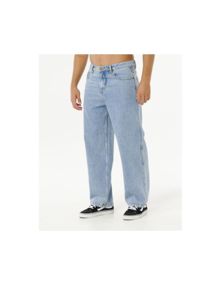 Spodnie męskie rip curl nu dose denim  pant niebieskie