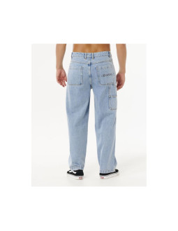 Spodnie męskie rip curl nu dose denim  pant niebieskie 2