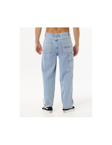 Spodnie męskie rip curl nu dose denim  pant niebieskie