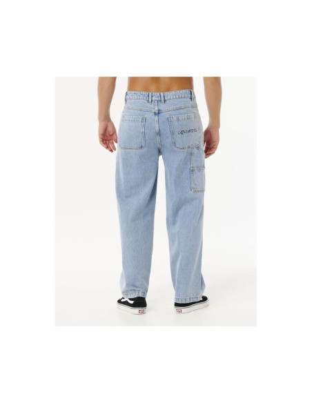 Spodnie męskie rip curl nu dose denim  pant niebieskie