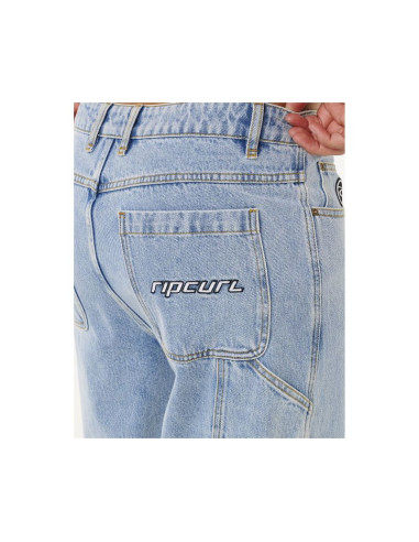 Spodnie męskie rip curl nu dose denim  pant niebieskie