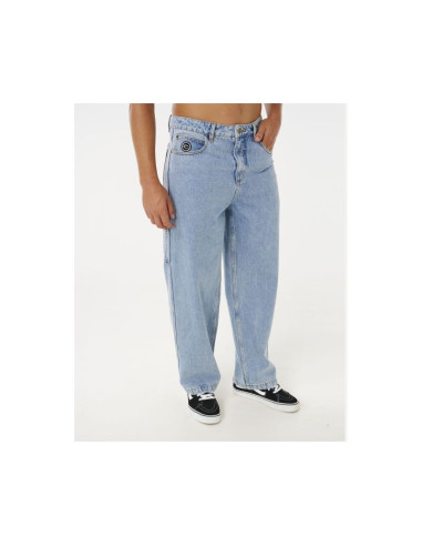 Spodnie męskie rip curl nu dose denim  pant niebieskie