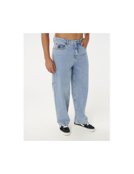 Spodnie męskie rip curl nu dose denim  pant niebieskie