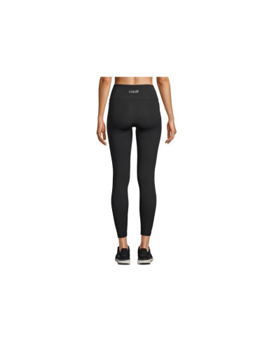 Legginsy treningowe damskie casall overlap high waist tights kolor czarny