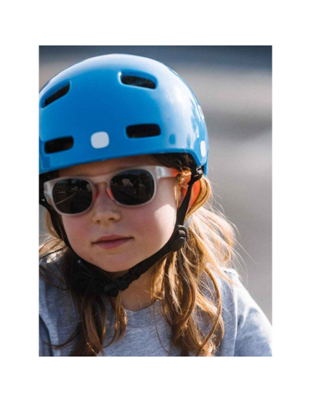 Okulary juniorskie poc evolve - czerwone